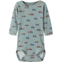Name it Met Print Romper 56 EU Jongens