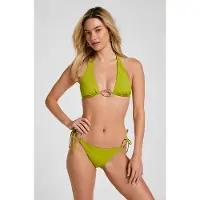 Hunkemoller Bikini Broekje Verona Groen Dames | Maat: XL