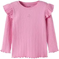 Name it Top met lange mouwen Glitterprint