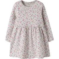 Name It Mini Jurk lichtblauw / lichtgrijs / magenta / lichtroze