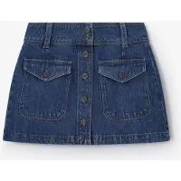 Sissy-Boy Donkerblauwe Denim Rok | Maat: S