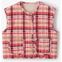 Sissy-Boy Lichtpaars Reversible Gilet | Maat: 146-152