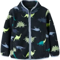 Name it Print Fleece Jas 86 EU Jongens