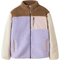Name it Tussenjas 'NKFMacey' crème / karamel / orchidee / rosa