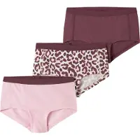 Name it Onderbroek beige / rosa / merlot