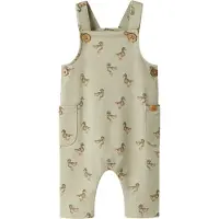 Lil´ Atelier Loose Fit Tuinbroek 80 EU Jongens