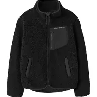 Name it Fleece jas 'NKNMattia' zwart
