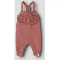 Lil´ Atelier Gebreid Tuinbroek 62 EU Meisjes