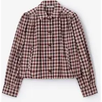 Sissy-Boy Donkerrood Geruit Ballon Jack | Maat: L