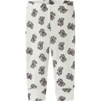 Name it Leggings brokaat / wit