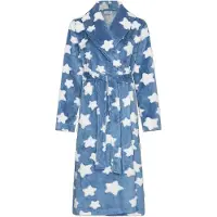 Rebelle Ochtendjas 'Starry Nights' blauw