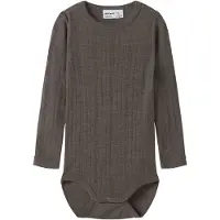 Name It Mini Merino Wol Romper 98 EU Jongens