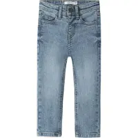 Name it Jeans 'NMMSILAS' blauw denim