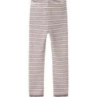 Name It Mini Leggings 'NBFWang' mauve / rosé / wolwit