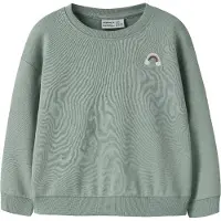 Name it Sweatshirt 'NMFVallene' pastelgroen
