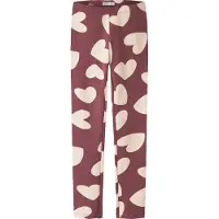 Name It Kids Leggings 'NKFDavina' poederroze / roestrood