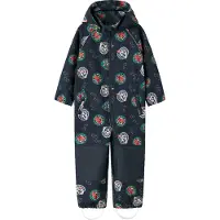 Name it Functioneel pak 'NMMAlfa08 Paw' navy / groen / rood / wit