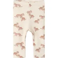 Name it Leggings 'NBMLorens' beige / crème / lichtbruin