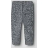 Name it Leggings 'NBNWax' stone grey