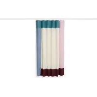 HAY Douchegordijn Pivot Shower Curtain Multi Pink