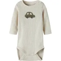Name it Biologisch Katoen Romper 50 EU Jongens