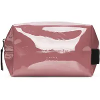 Rains Toilettas Wash Bag Small W3 dames - Roze - One size