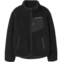 Name it Fleece jas 'NKNMattia' zwart