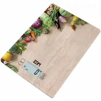 EDM keukenweegschaal EDM Bruin 5 kg 14 x 19.5 cm