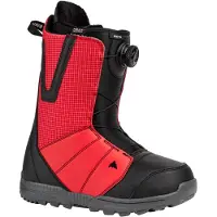 Burton - Heren snowboardschoenen - Moto Boa Grnred/Blck voor Heren - Maat 10 US - Rood