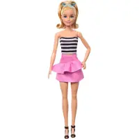 Barbie 65 jaar Fashionistas - Partyjurk - Modepop