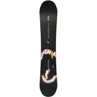 Burton - Packs (snowboards & bindingen) - Pack Process Bad Dog 2027 voor Heren van Hout - Zwart