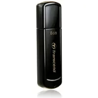 Transcend JetFlash elite JetFlash 350 USB flash drive 8 GB USB Type-A 2.0 Zwart