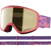 Salomon - Kid's Lumi Access Cat. 2 VLT 25% - Skibril beige