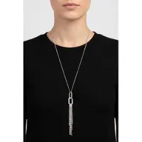 And Other Stories & Other Stories P Babette Long Necklace Silver Size: OS | Necklaces Outlet | Dames | Zilver