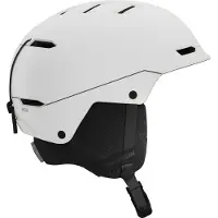 Salomon - Kinder skihelmen - Husk JR White voor Unisex - Kindermaat S - Wit
