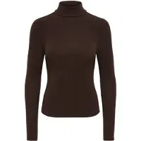 ONLY Shirt 'ONLGLAMOUR' chocoladebruin