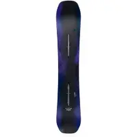 Burton - Packs (snowboards & bindingen) - Pack Custom Faded 2027 voor Heren van Hout - Paars