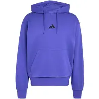 Adidas Sweatshirt 'Feelcozy' violetblauw