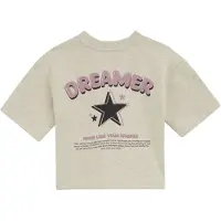 We fashion Sweatshirt beige / mauve / zwart