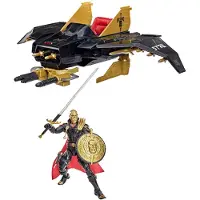 Hasbro G.I. Joe Classified Series Action Figure and Vehicle Set #203 Destro & Iron Grenadier Despoiler 15 cm Action Figuur