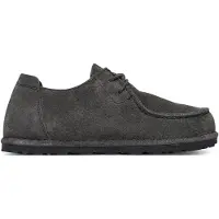 Birkenstock Veterschoen 'Utti' zwart