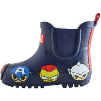 Next Regenlaarzen 'Marvel' navy / azuur / geel / knalrood