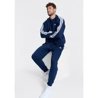 Adidas Sportpak navy / wit