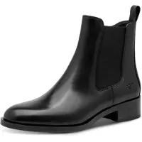 Tamaris Chelsea boots zwart