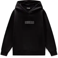 Napapijri Sweatshirt aardetinten / zwart