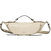 Lancel Schoudertas 'Origami' beige