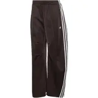 Adidas Originals Broek 'Firebird' donkerbruin / wit