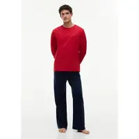 Tommy Hilfiger Underwear Pyjama lang rood / zwart