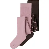 Name it MINI maillots (set van 2) Roze Meisjes Stretchkatoen Effen - maat 86/92
