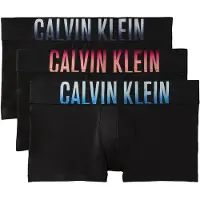 Calvin Klein Underwear Boxershorts navy / lichtblauw / koraal / zwart